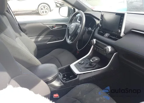 2022 Toyota Rav4 Hybrid Se из США, поврежденный, VIN 4T3T6RFV4NU081610